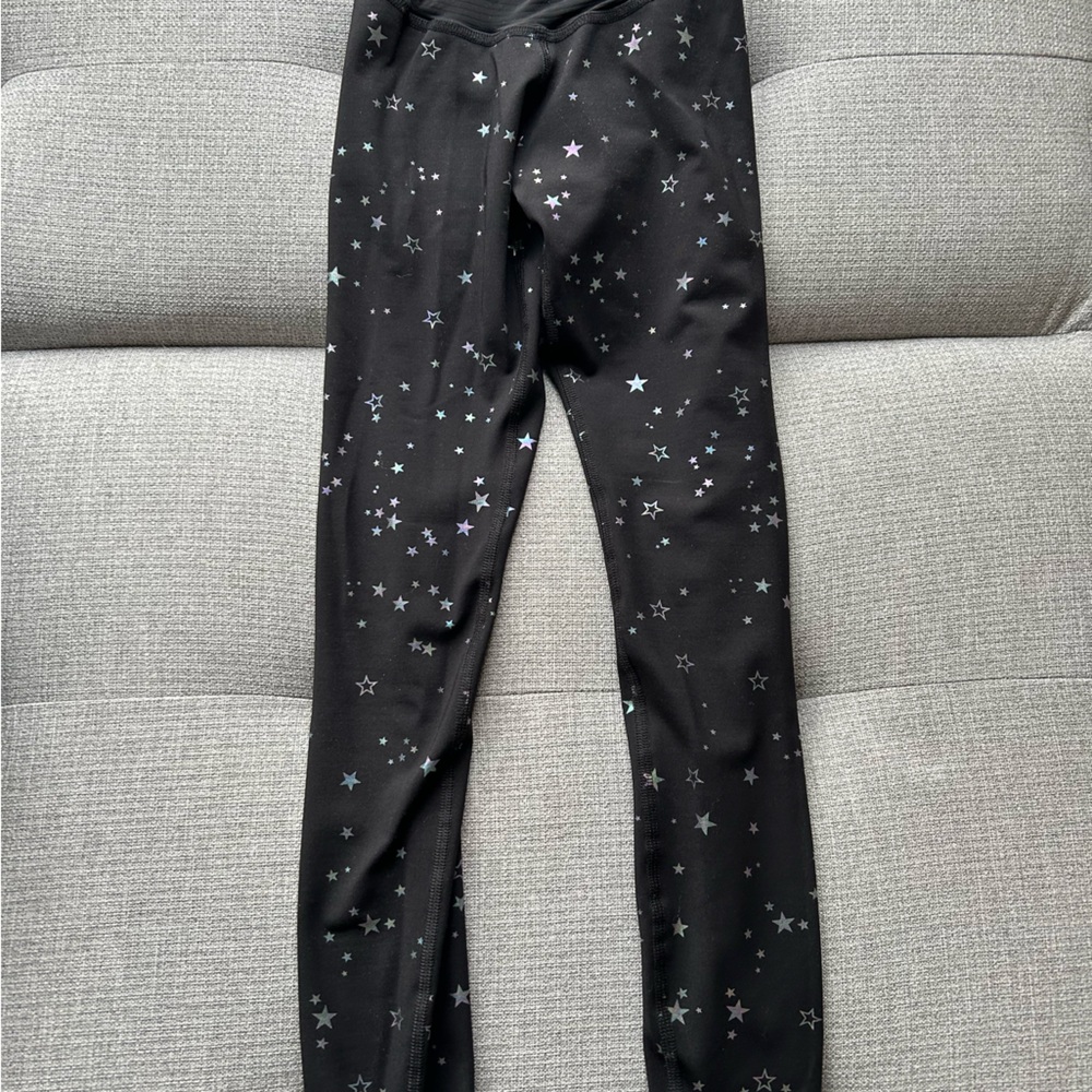 Beyond Yoga Beyond the Bump size Small maternity leggings with star ⭐️ print